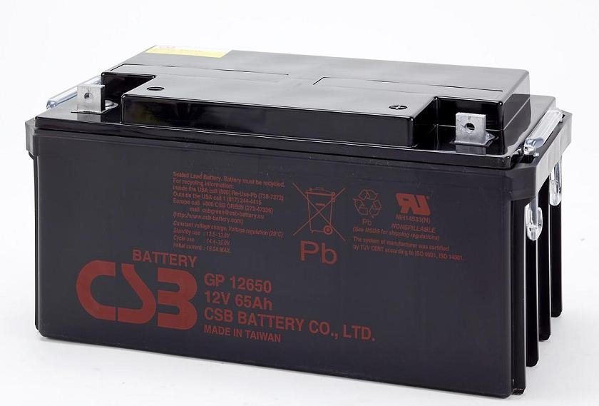 GP12650 CSB蓄电池