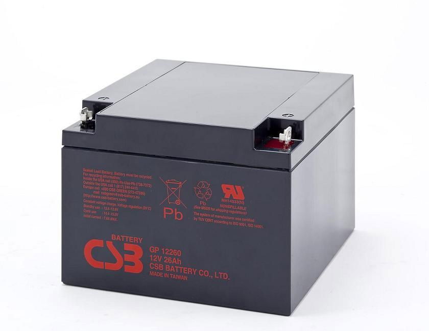 GP12260 CSB蓄電池