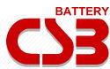 CSB蓄電池 GPL/HR/HC/HRL/EVH系列