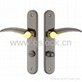 full zinc high quality door lock 2