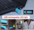 LED mini usb torch flashlight