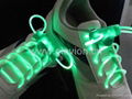 LED flashing light up shoe laces for party use 2