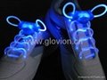 LED flashing light up shoe laces for party use 4