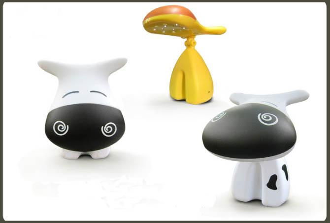 LED Cow table light  5