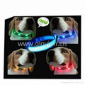 2011 hot pet collar for safety and decoration