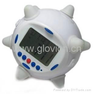 2011 hot Novelty alarm clock 3