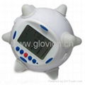 2011 hot Novelty alarm clock 3