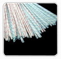 2715- Fiberglass sleeving coated with