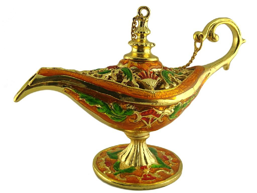 aladdin lamp jewelry box