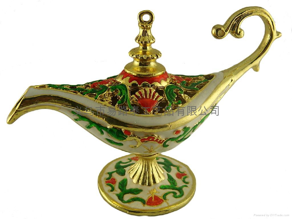 aladdin lamp jewelry box 3