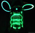 LED flashing safety fashion glow neon