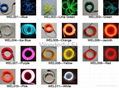 11 colors Neon glow neon wire Fiber optic Electroluminescent 2