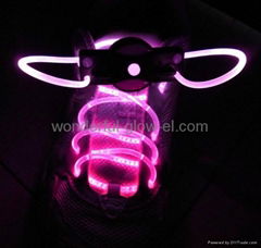 light-up fashional LED shoelace for night party