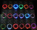 light-up fashional LED shoelace for night party 5