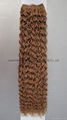 100% remy human hair weft 3