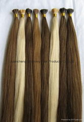 pre-bonded/keratin hair extension