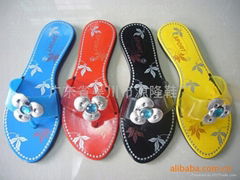 NO.1028+1-F women Plastic slippers