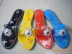 NO.1028+1-D women Plastic slippers