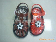 NO.831 Childrens Plastic shoes