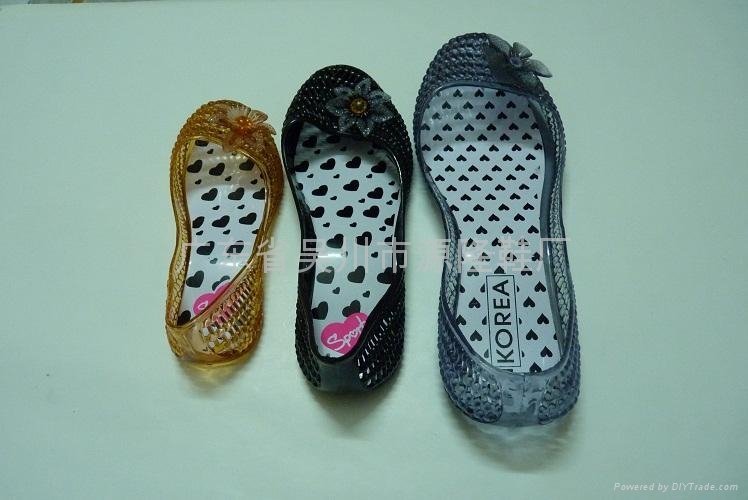  NO.378 PVC Crystal women  sandals  2
