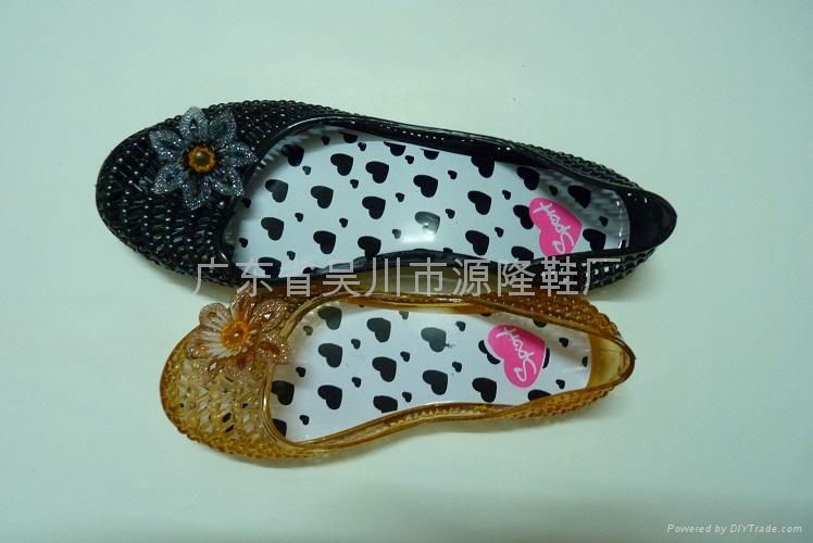  NO.378 PVC Crystal women  sandals  3