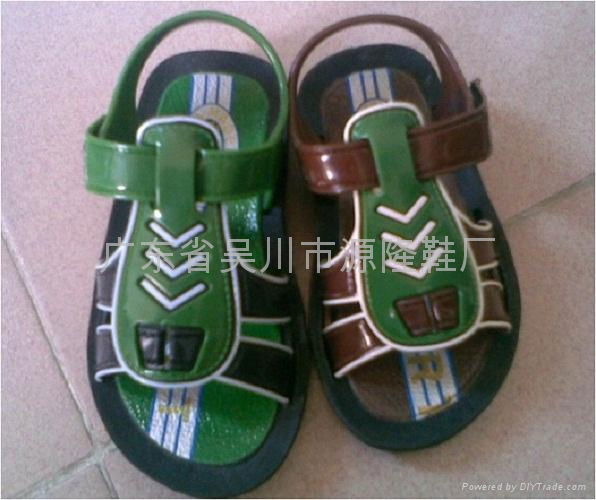  children Plastic sandals 2