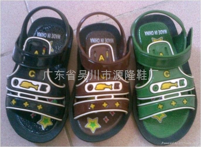  children Plastic sandals 3