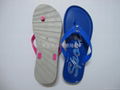 NO. 212+1 Women plastic slippers  2