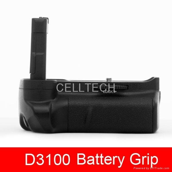 NEW Battery Grip for NIKON D3100 2