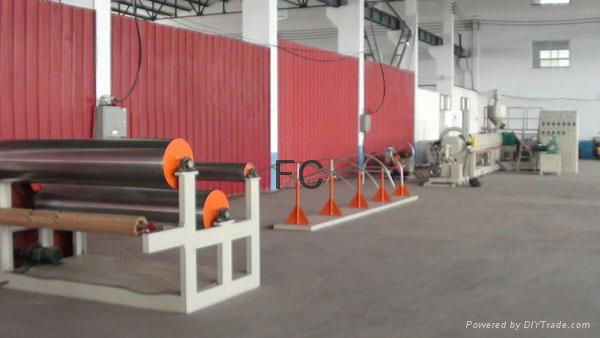 EPE foam sheet equipment 5