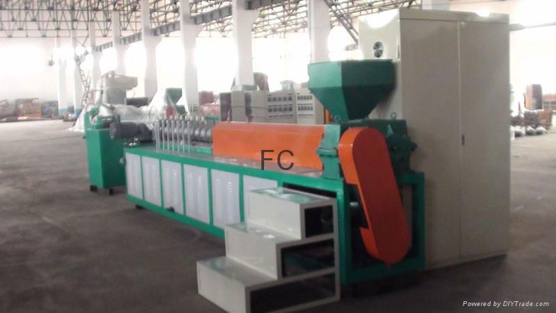 EPE  foam pipe/rod machine 4