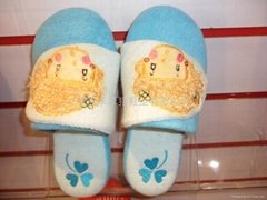 Indoor slippers, plush slippers, home slippers