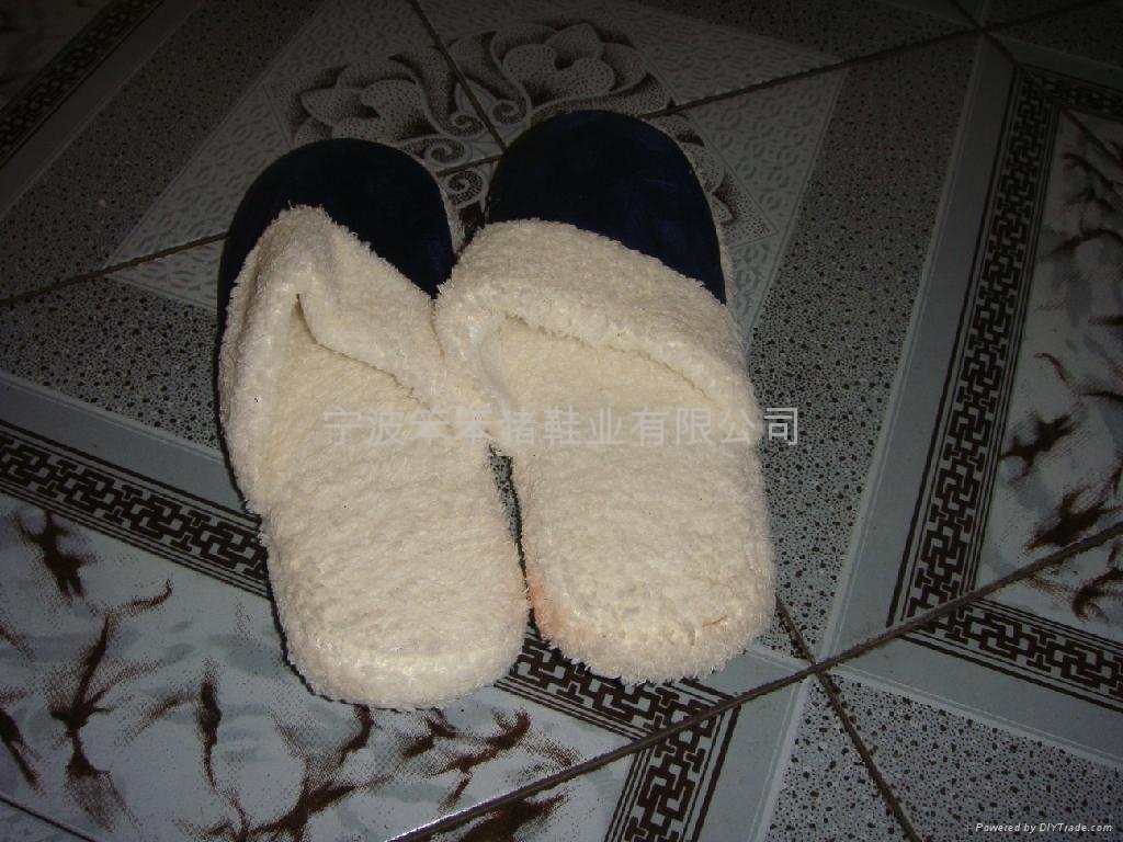 Warm slippers, plush slippers, slippers seasons, warm high boots