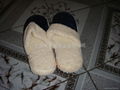 Warm slippers, plush slippers, slippers seasons, warm high boots 1