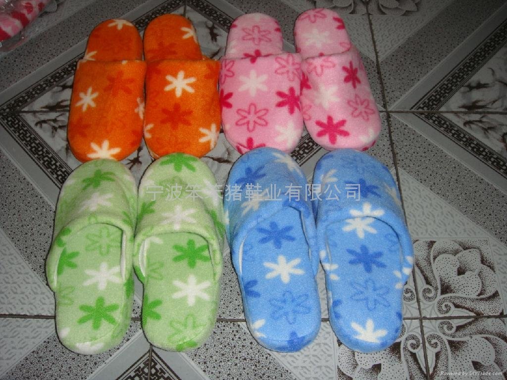 Warm slippers, plush slippers, slippers seasons, warm high boots 2