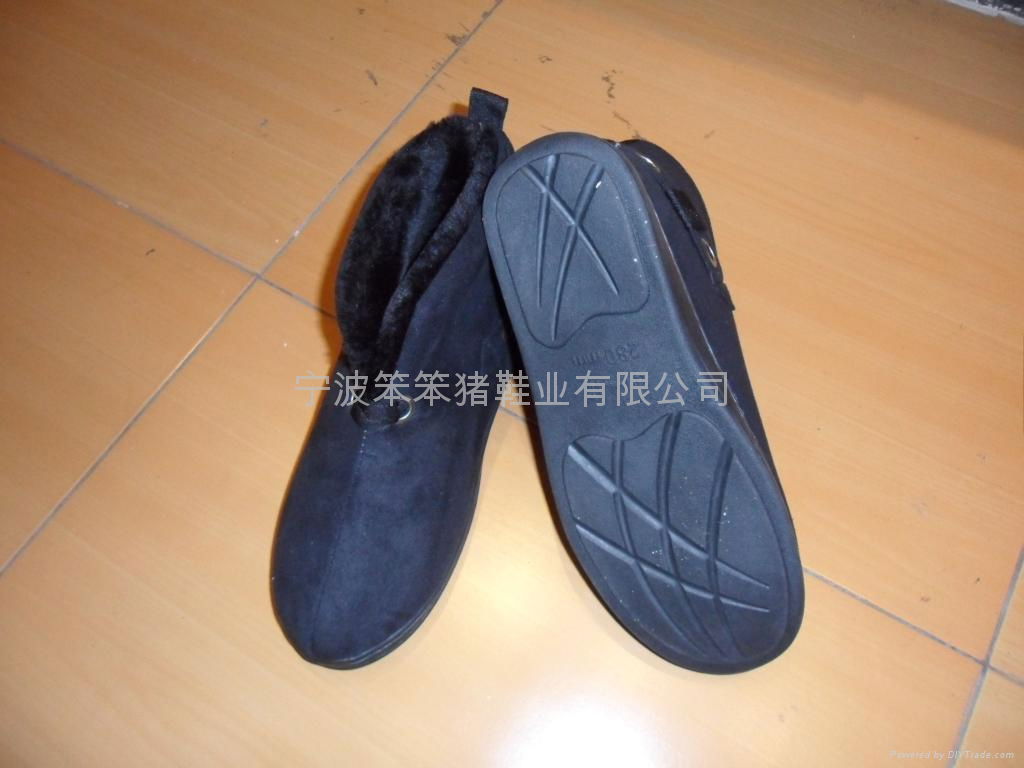 Warm slippers, plush slippers, slippers seasons, warm high boots 3