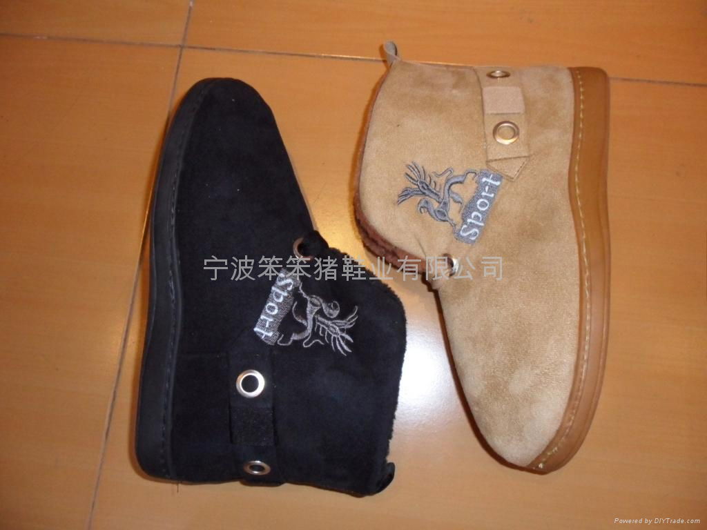 Warm slippers, plush slippers, slippers seasons, warm high boots 4