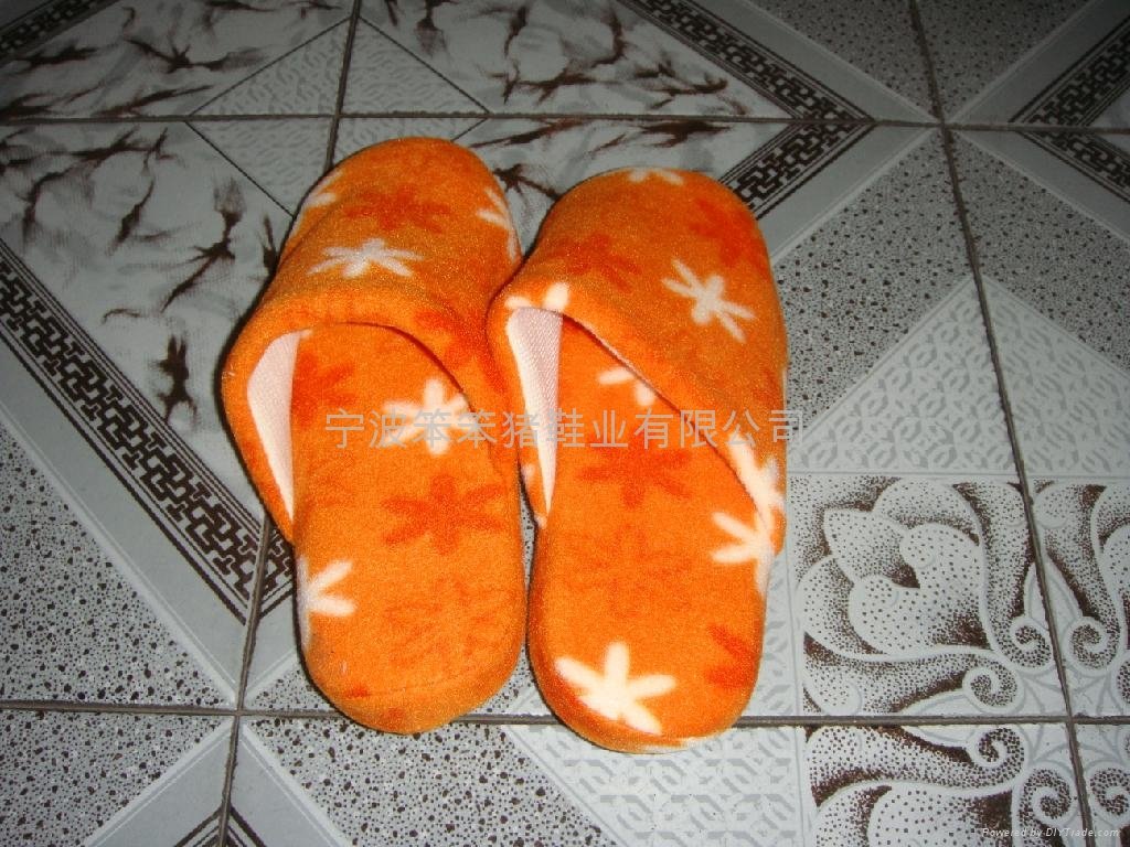 Children's slippers plush cotton-padded shoes 3