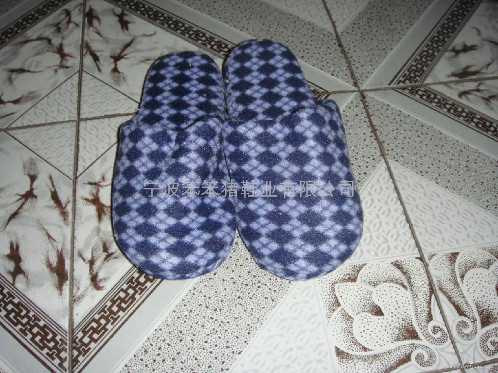 Children's slippers plush cotton-padded shoes 5