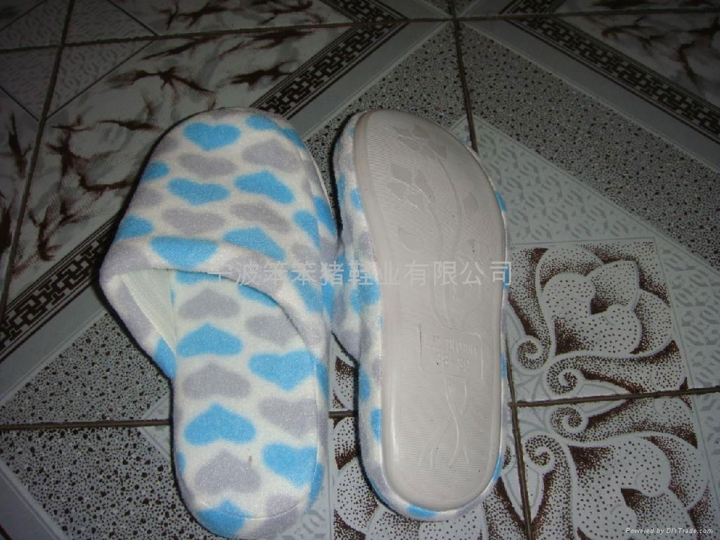 Indoor slippers, plush slippers 5