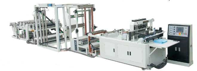 non woven fabric bag making machine