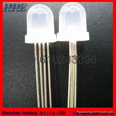 F10 full-color LED lamp bead legs