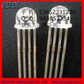 5MM straw hat legs supply full-color LED