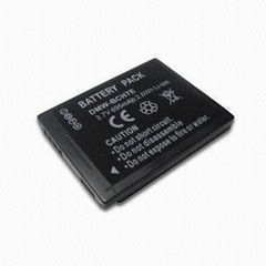 Lithium-ion Battery Pack for Panasonic Digital Camera(DMC-FP1)