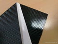 3d blue color carbon fiber vinyl 1