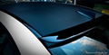 3d blue color carbon fiber vinyl 5