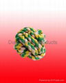 dog rope toy, pet rope toy 1