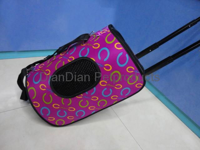 pet case and bag