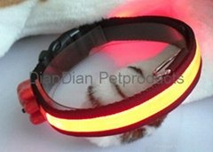 LED pet collar