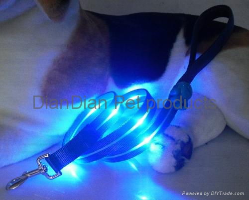 LED Dog Leash and Collar 3